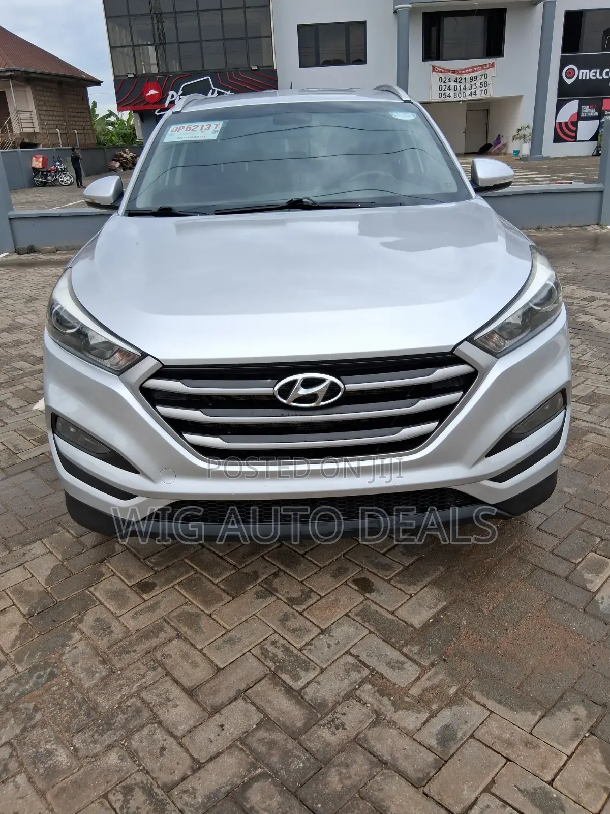 Hyundai Tucson 2018 Silver