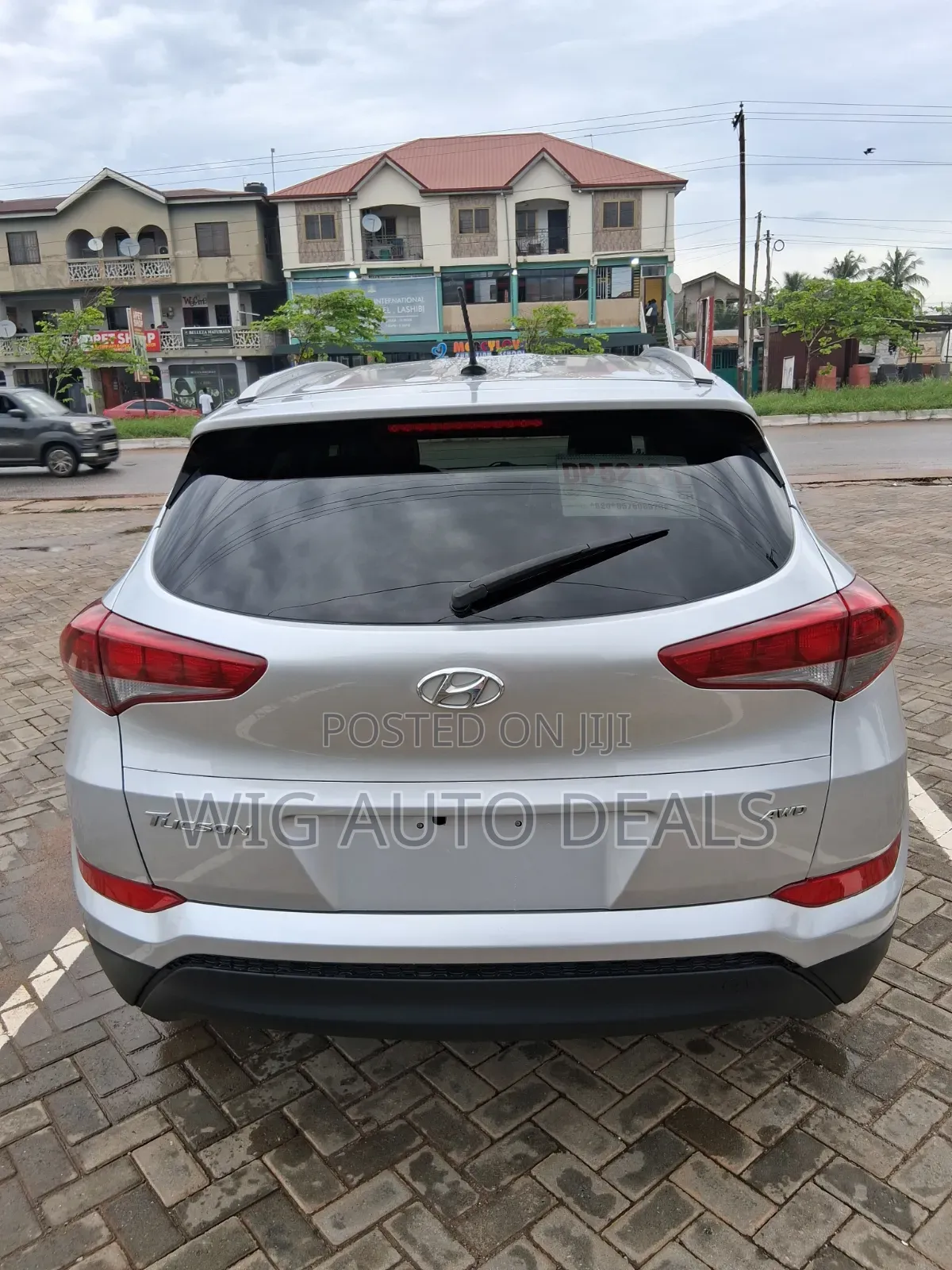 Hyundai Tucson 2018 Silver