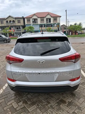 Hyundai Tucson 2018 Silver