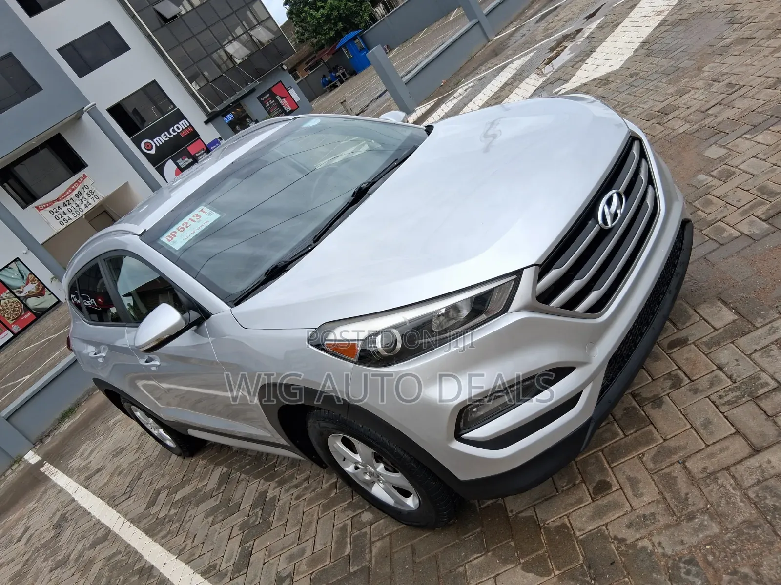 Hyundai Tucson 2018 Silver