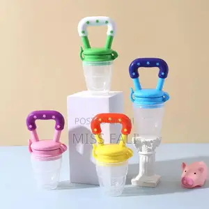 FreshBite Silicon Baby Fruit Feeder