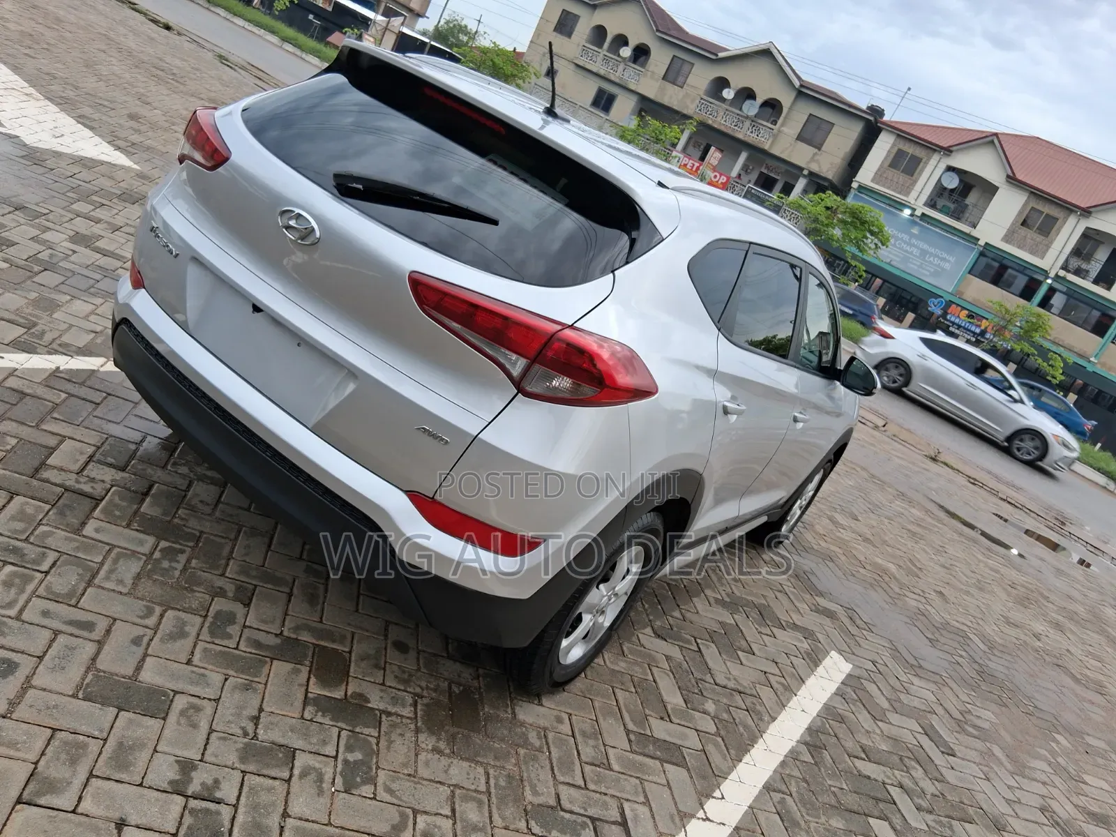 Hyundai Tucson 2018 Silver