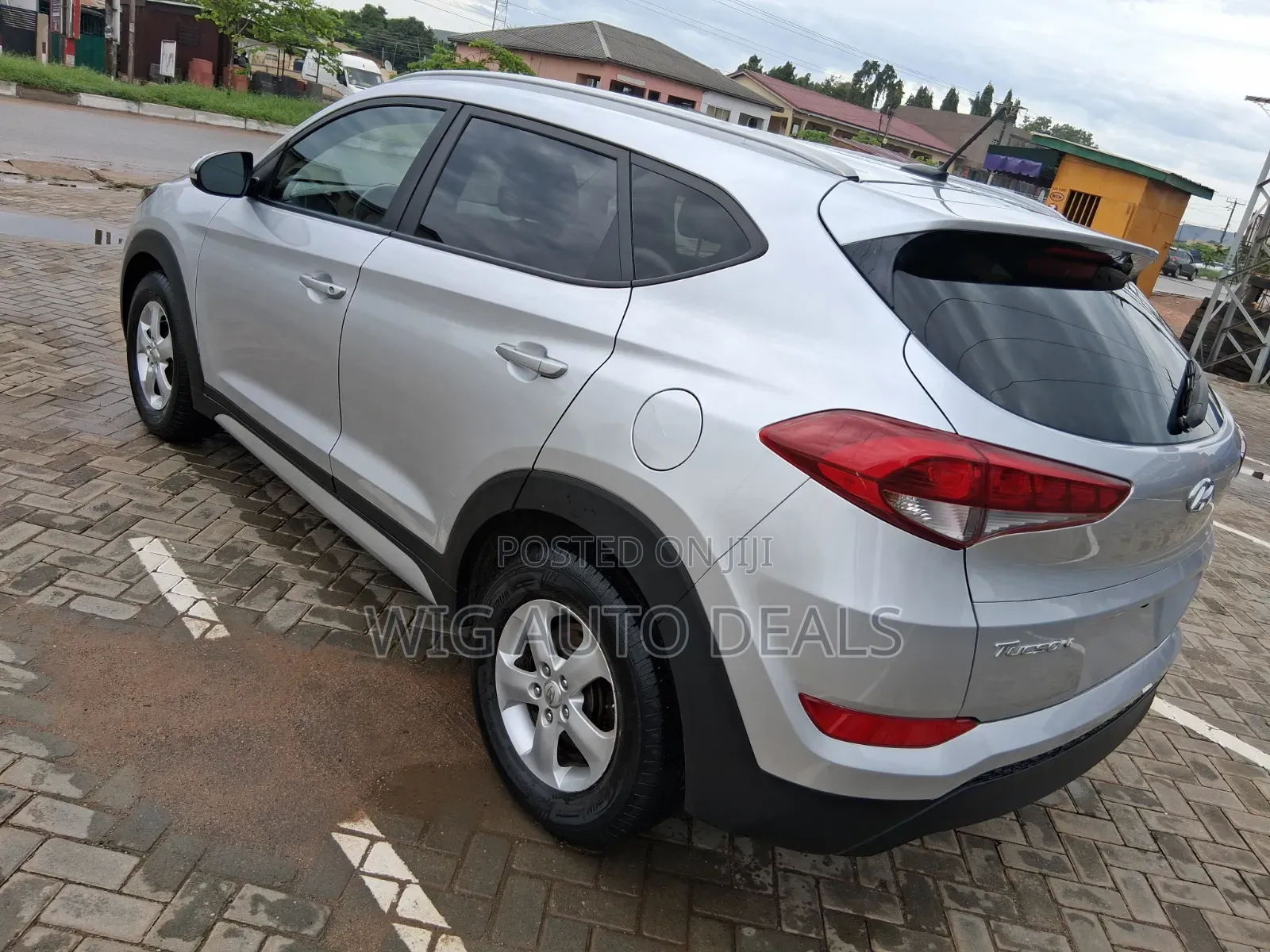 Hyundai Tucson 2018 Silver