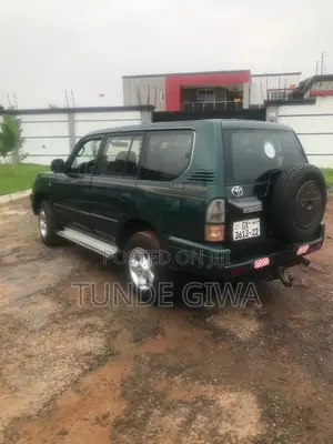 Toyota Land Cruiser Prado 3.0 TD 2001 Green