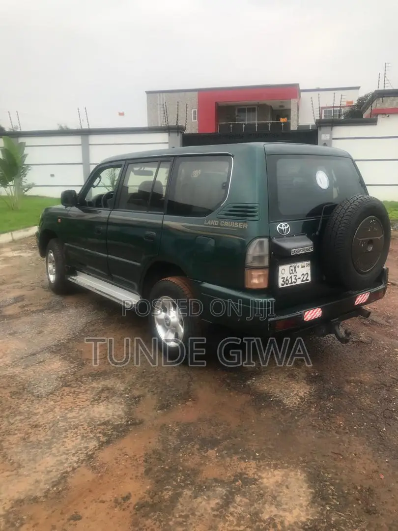 Toyota Land Cruiser Prado 3.0 TD 2001 Green