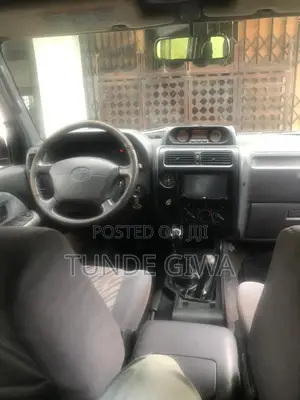 Toyota Land Cruiser Prado 3.0 TD 2001 Green
