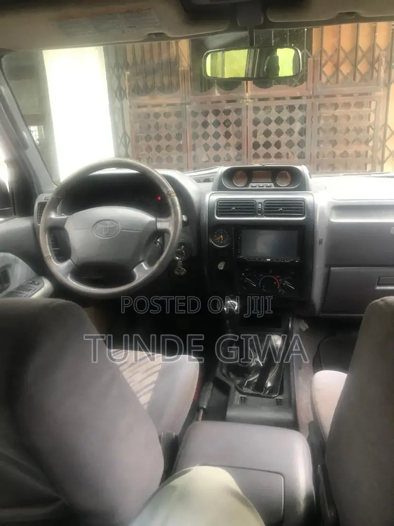 Toyota Land Cruiser Prado 3.0 TD 2001 Green