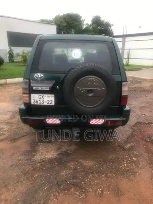 Toyota Land Cruiser Prado 3.0 TD 2001 Green