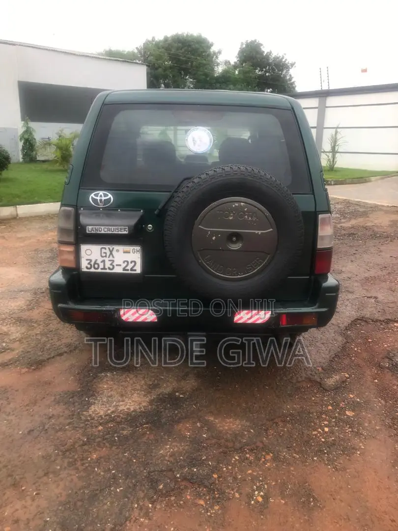 Toyota Land Cruiser Prado 3.0 TD 2001 Green