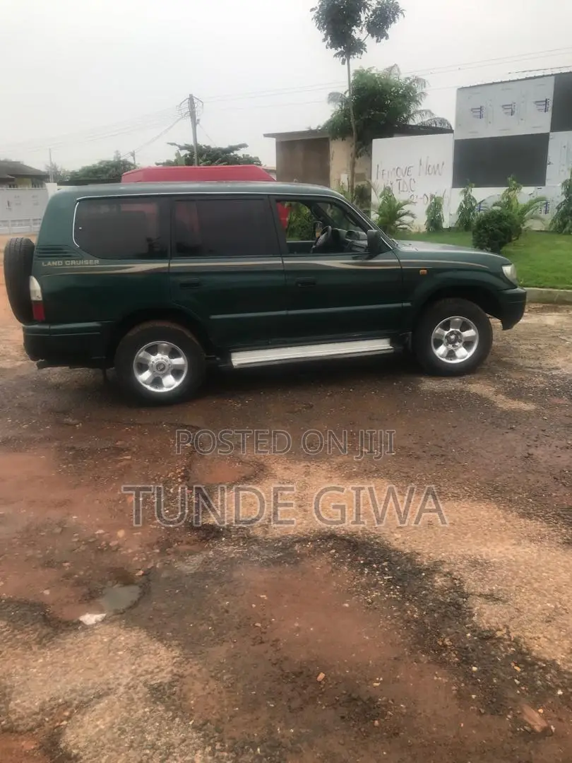 Toyota Land Cruiser Prado 3.0 TD 2001 Green