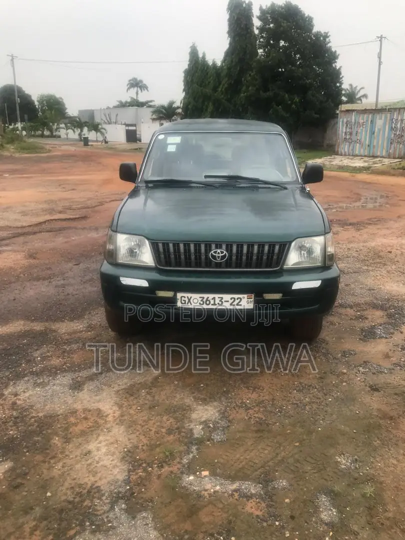 Toyota Land Cruiser Prado 3.0 TD 2001 Green