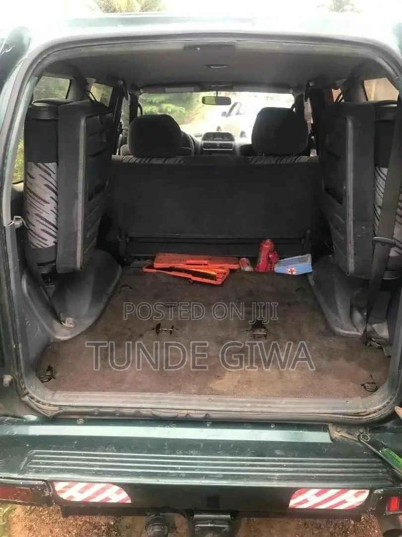 Toyota Land Cruiser Prado 3.0 TD 2001 Green
