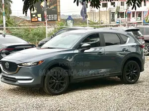 Mazda CX-5 Signature 2021 Gray