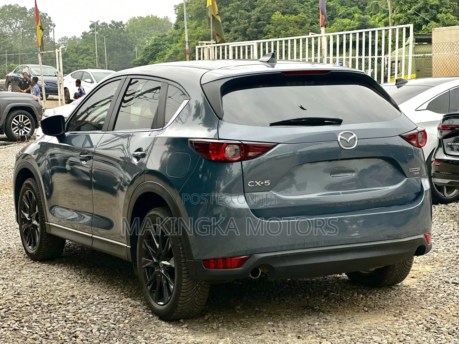 Mazda CX-5 Signature 2021 Gray