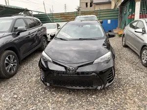 Toyota Corolla 2018 Black