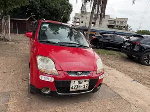Daewoo Matiz 2006 Red
