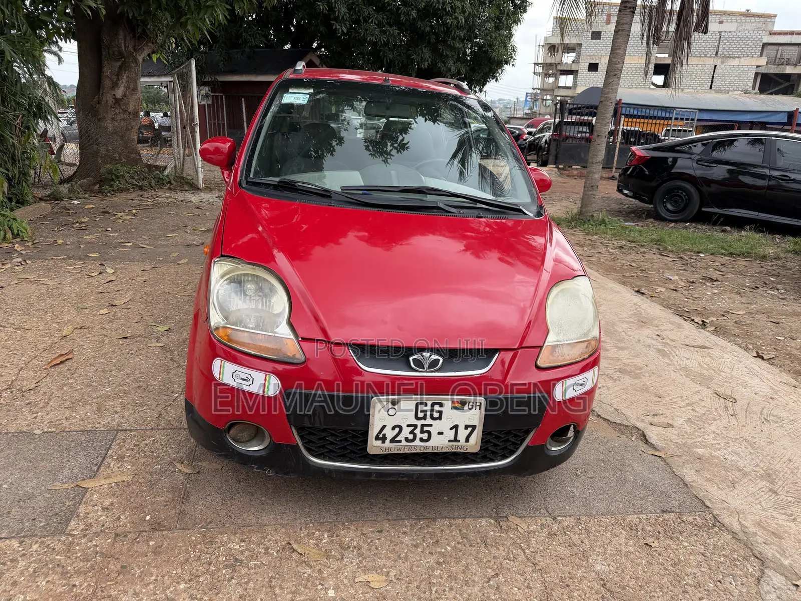 Daewoo Matiz 2006 Red