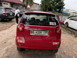 Daewoo Matiz 2006 Red