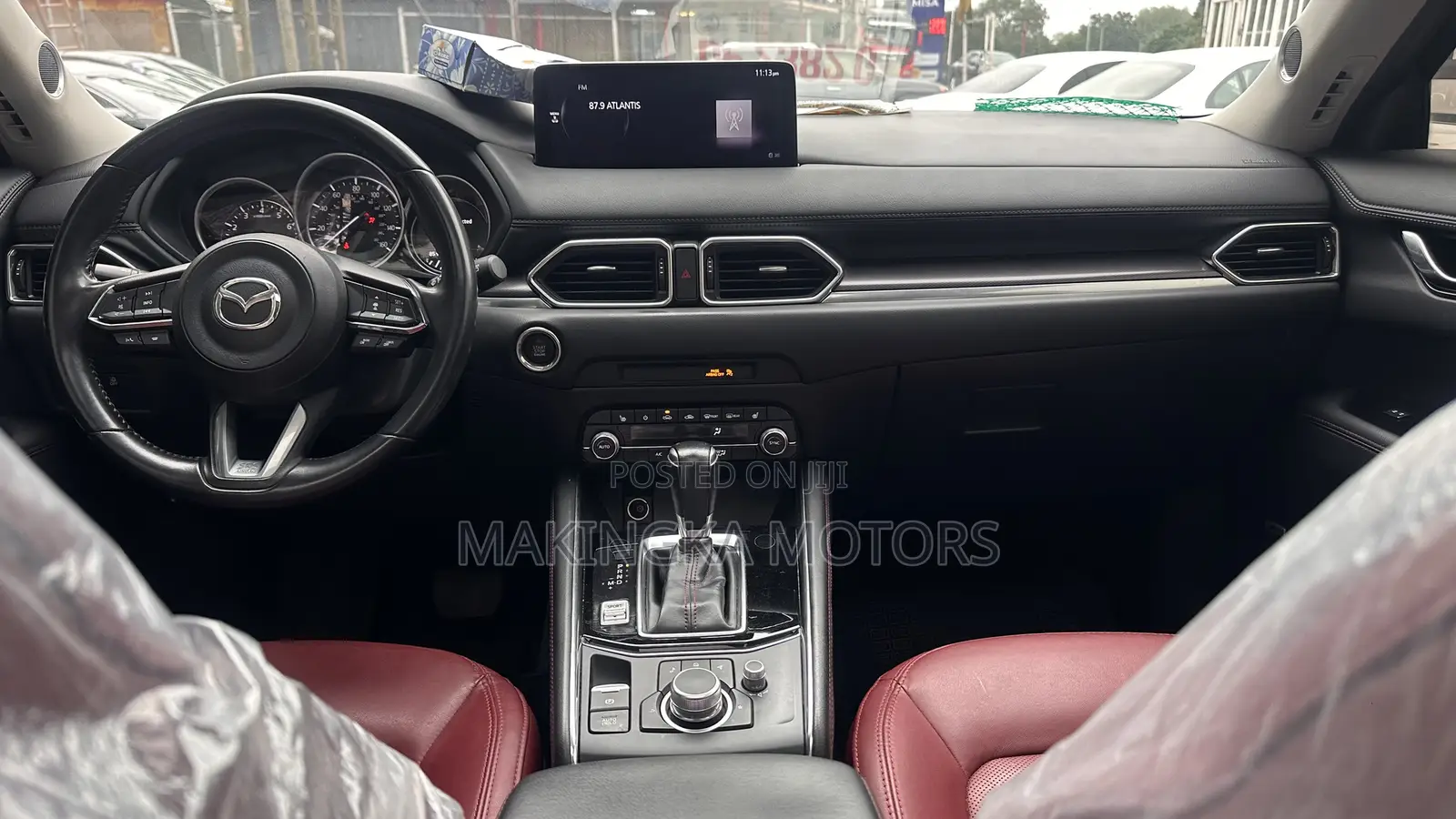 Mazda CX-5 Signature 2021 Gray