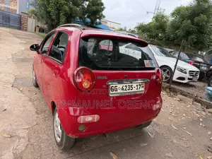 Daewoo Matiz 2006 Red