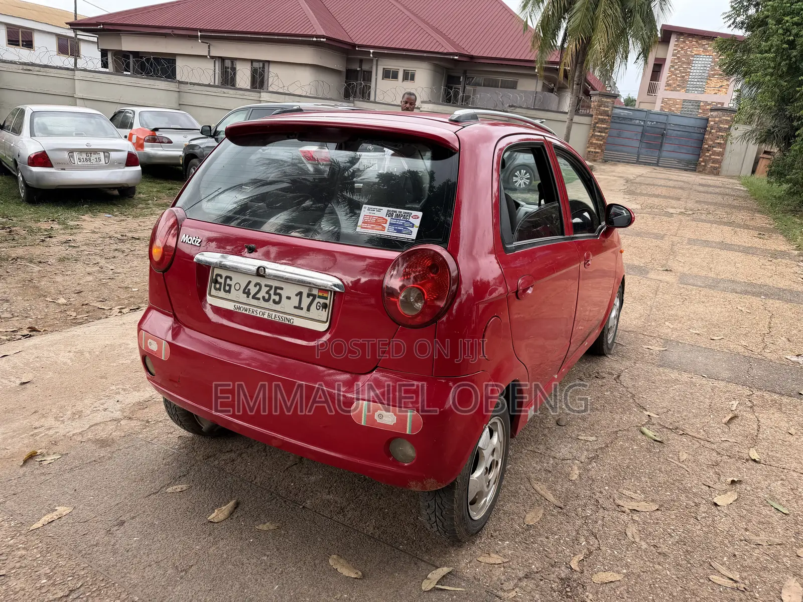 Daewoo Matiz 2006 Red