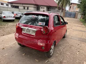 Daewoo Matiz 2006 Red