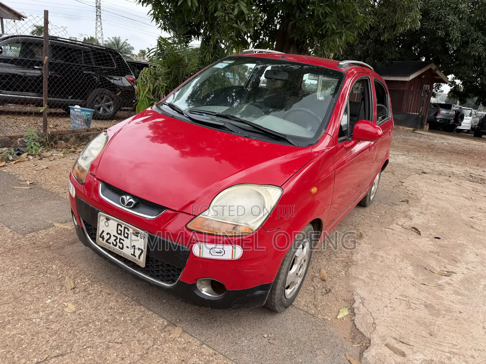 Daewoo Matiz 2006 Red