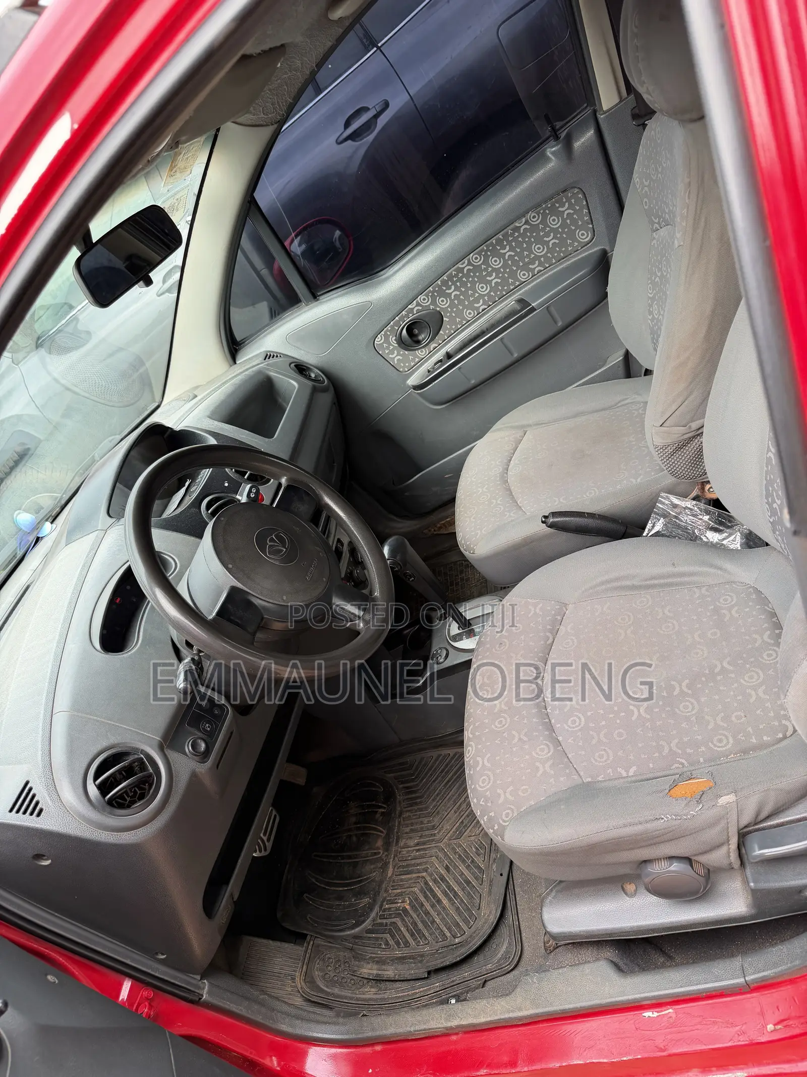 Daewoo Matiz 2006 Red