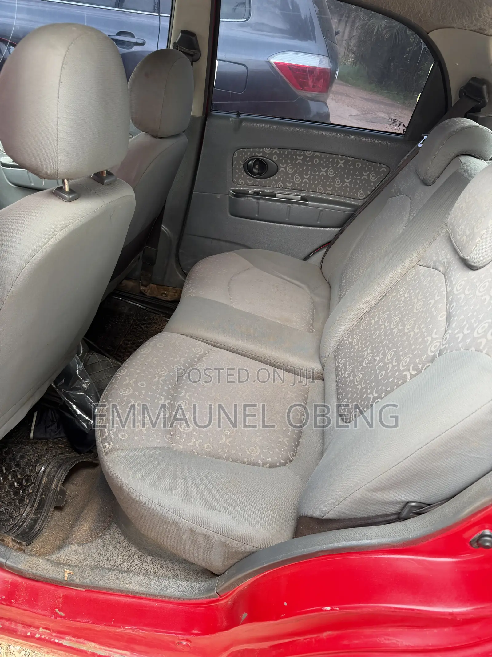 Daewoo Matiz 2006 Red