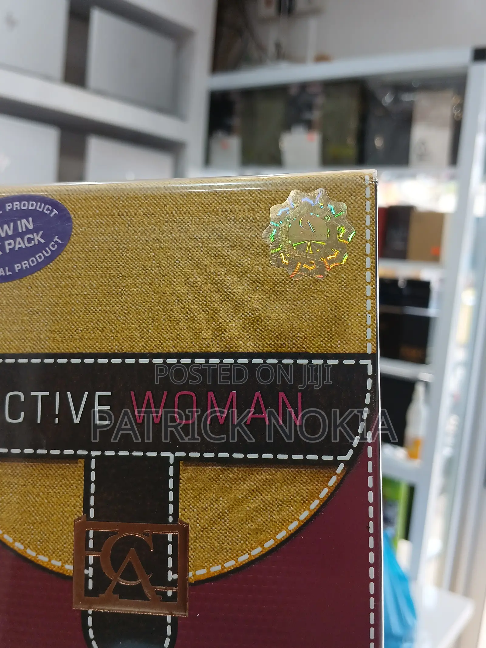 Active Woman Parfum