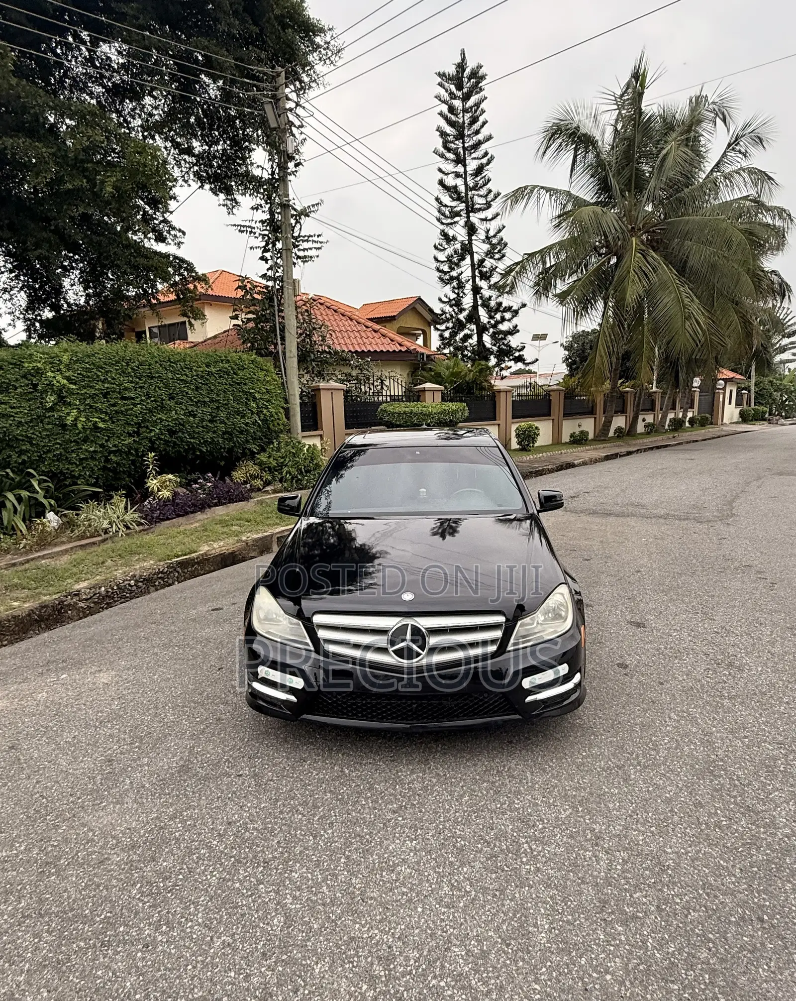Mercedes-Benz C300 Luxury 4Matic Sedan AWD (3.5L 6cyl 7A) 2013 Black