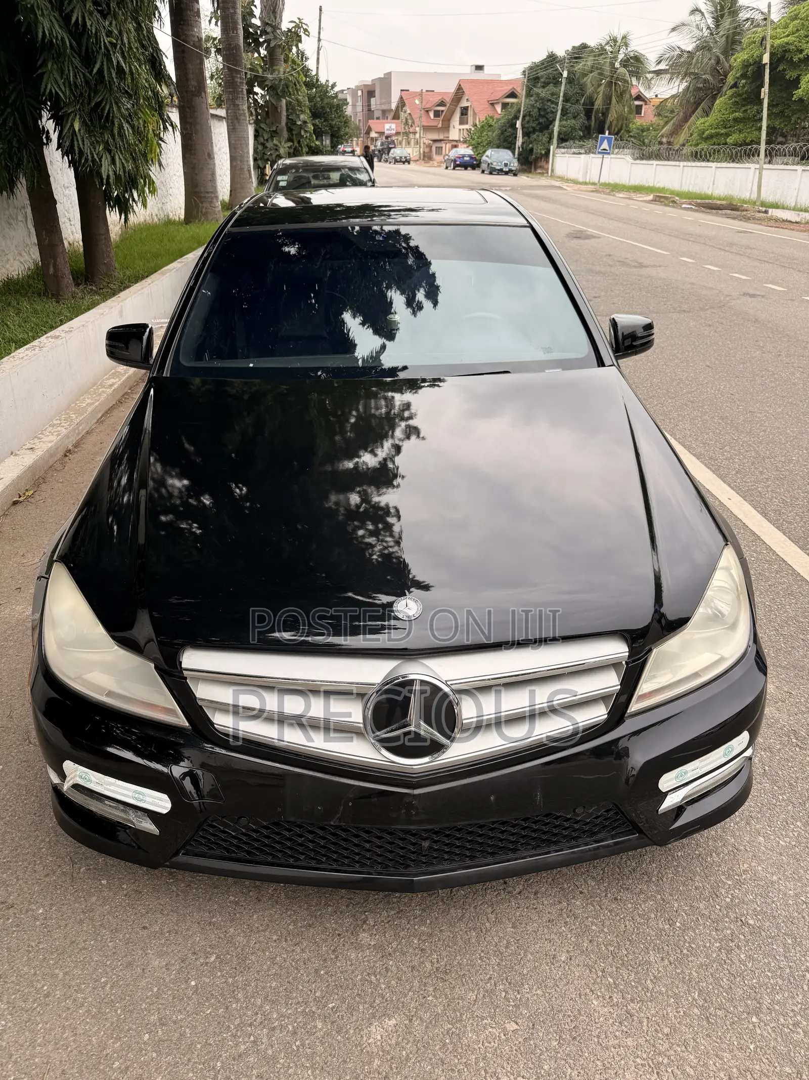 Mercedes-Benz C300 Luxury 4Matic Sedan AWD (3.5L 6cyl 7A) 2013 Black
