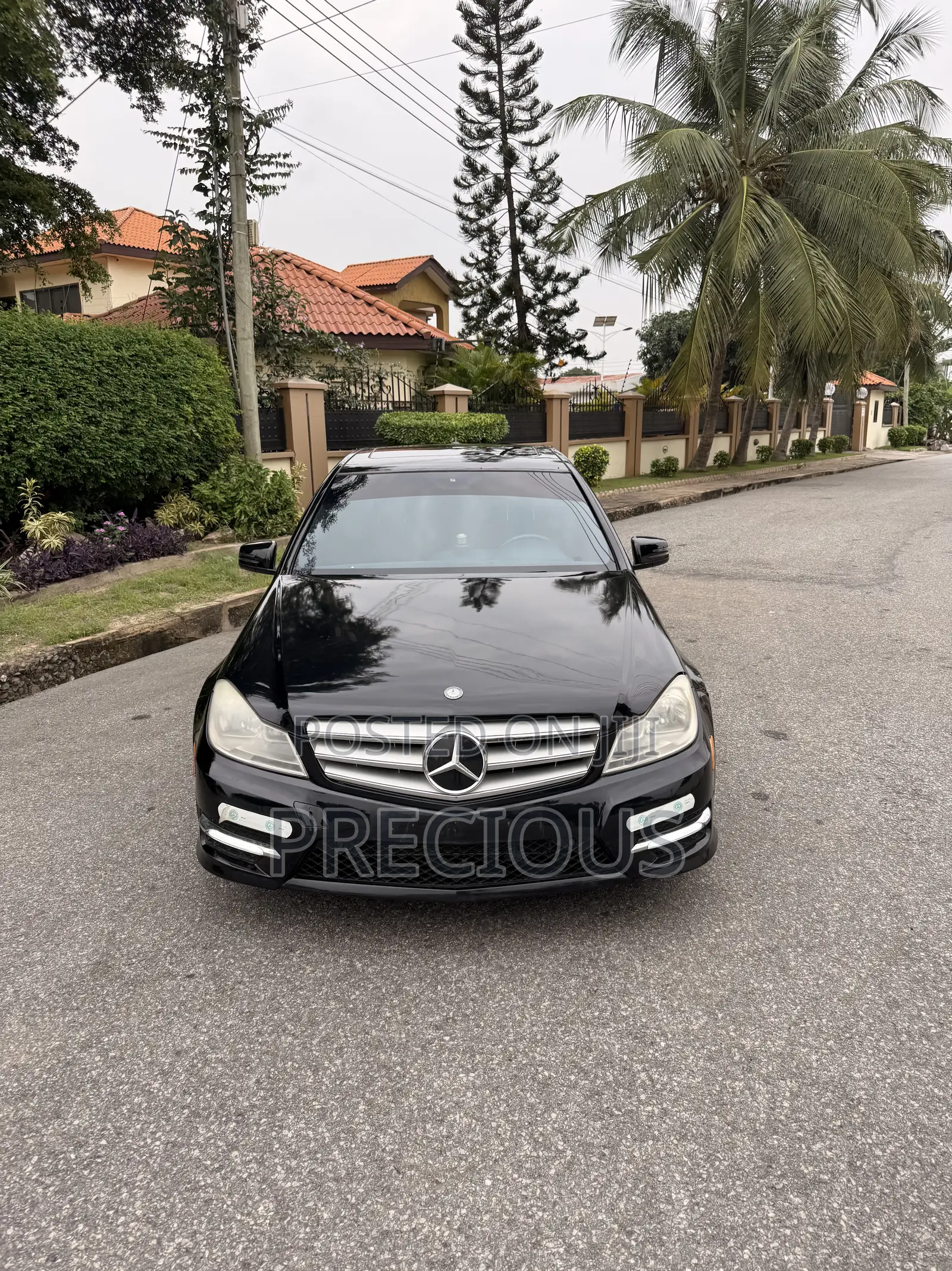Mercedes-Benz C300 Luxury 4Matic Sedan AWD (3.5L 6cyl 7A) 2013 Black