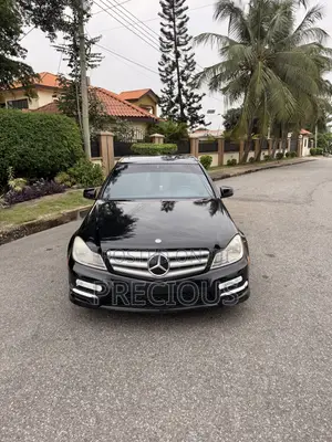 Mercedes-Benz C300 Luxury 4Matic Sedan AWD (3.5L 6cyl 7A) 2013 Black