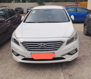 Hyundai Sonata 2017 White