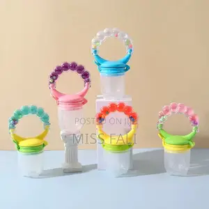 FreshBite Rattle Baby Fruits Feeder