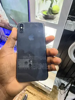 Apple iPhone X 64 GB Black