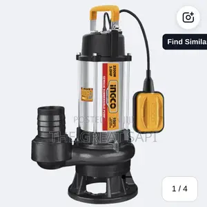 Ingco 1500W Sewage Submersible Pump 2.0HP