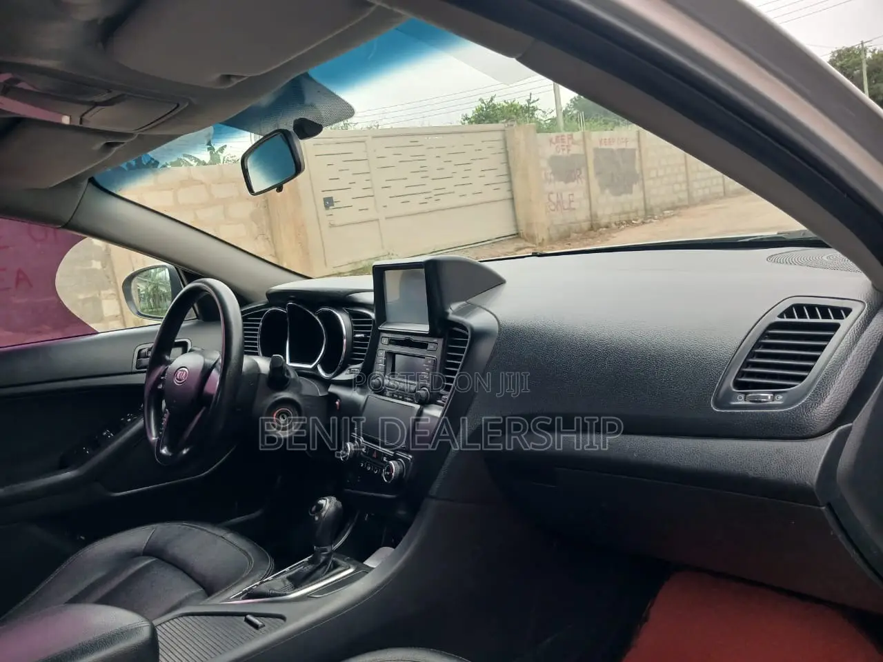 Kia Optima 2013 Black