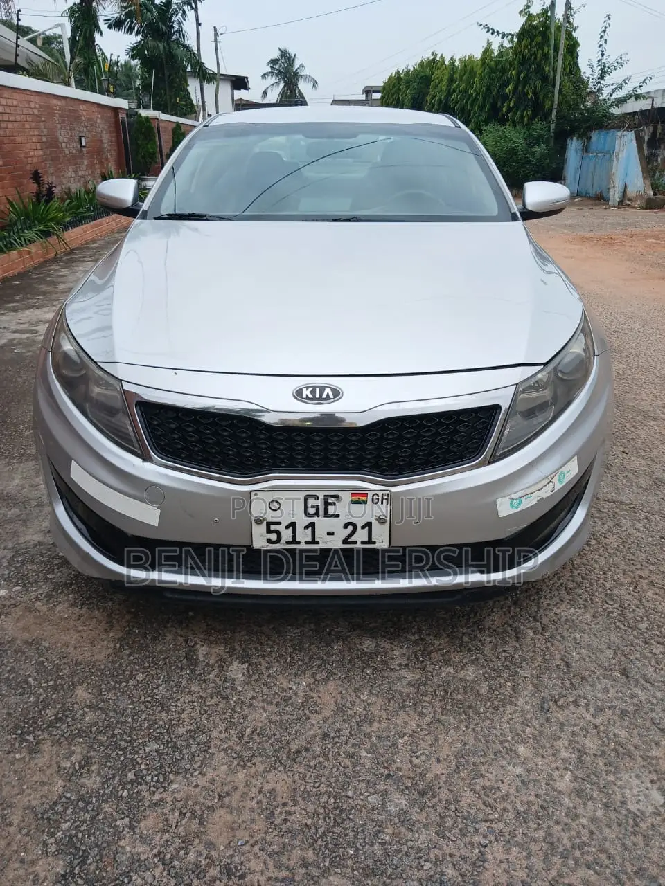 Kia Optima 2013 Black