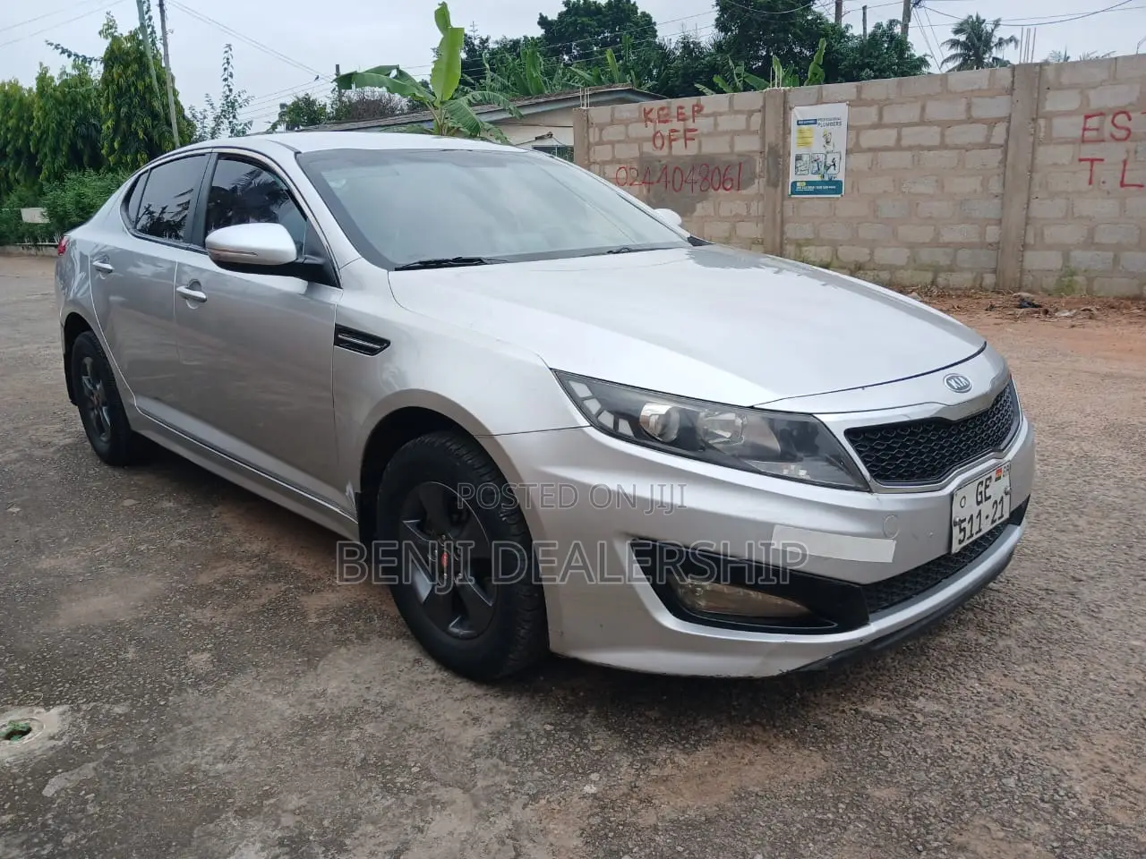 Kia Optima 2013 Black