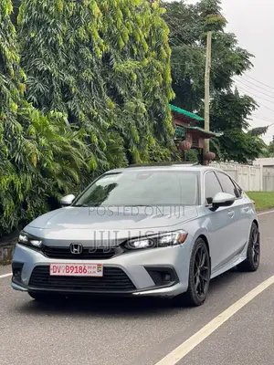 Honda Civic Touring 2022 Gray
