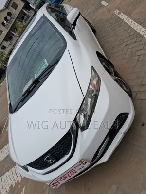 Honda Civic 2015 White