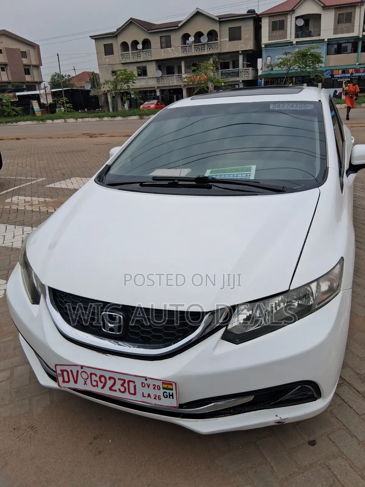 Honda Civic 2015 White