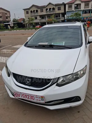 Honda Civic 2015 White