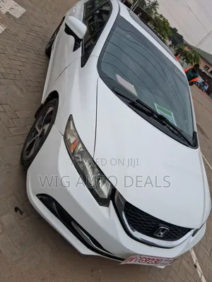 Honda Civic 2015 White