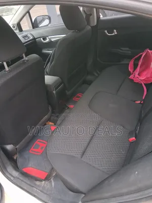 Honda Civic 2015 White