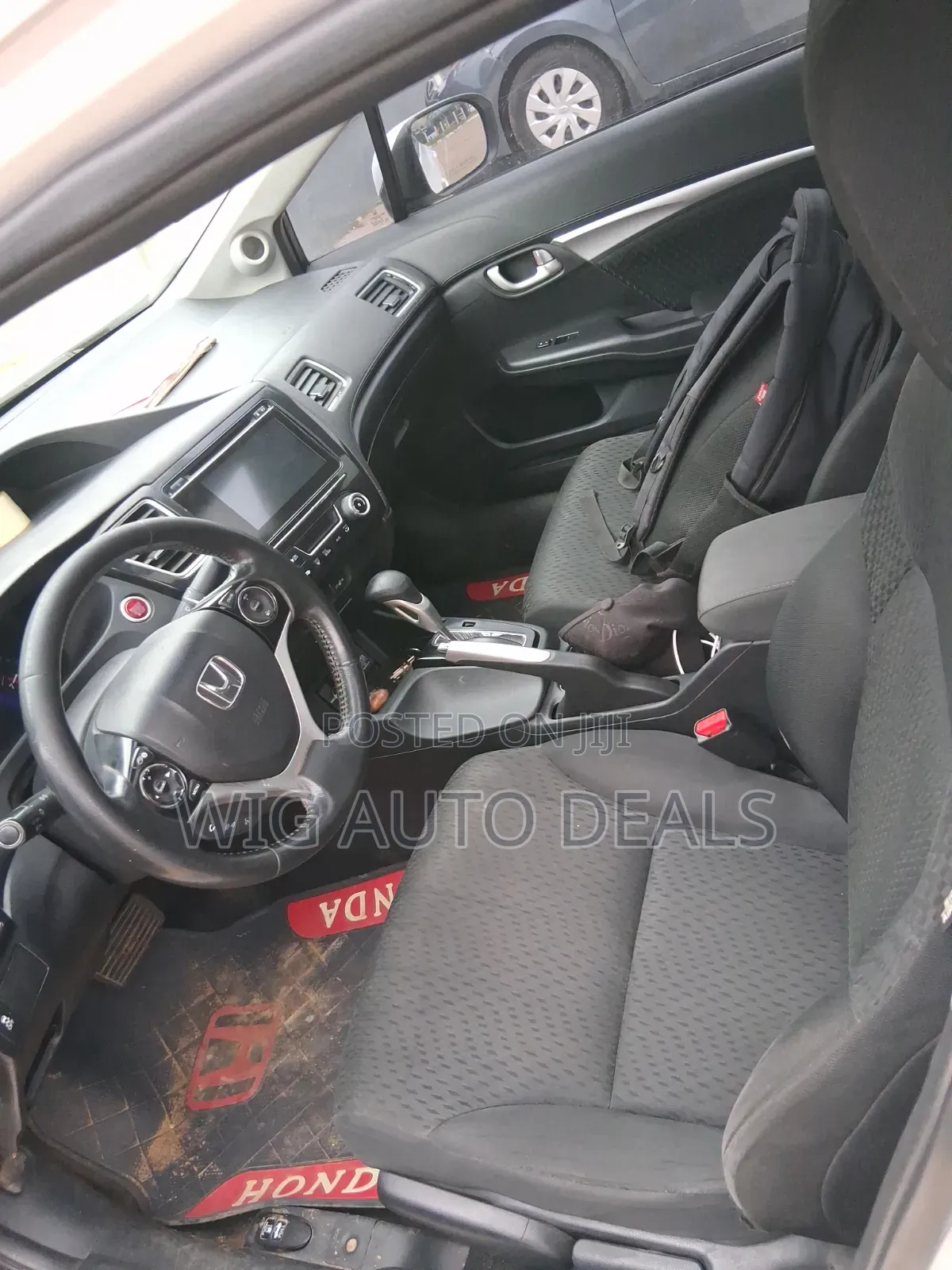 Honda Civic 2015 White