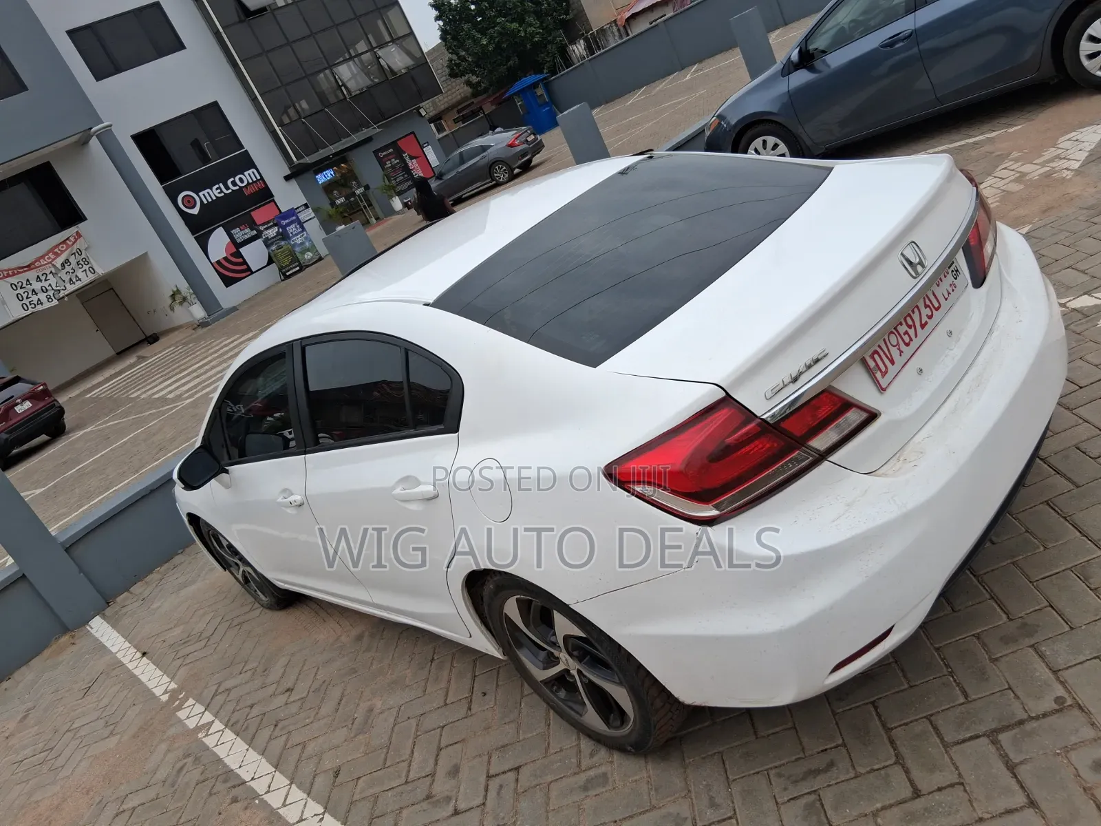 Honda Civic 2015 White