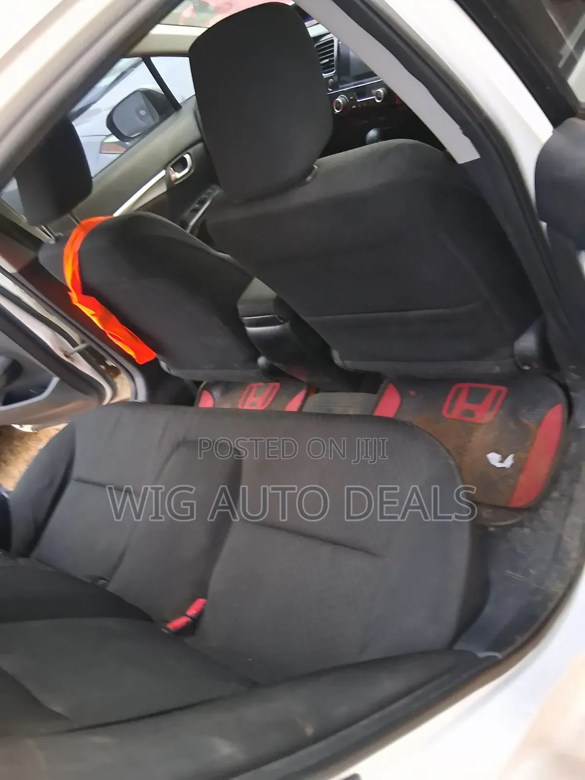 Honda Civic 2015 White